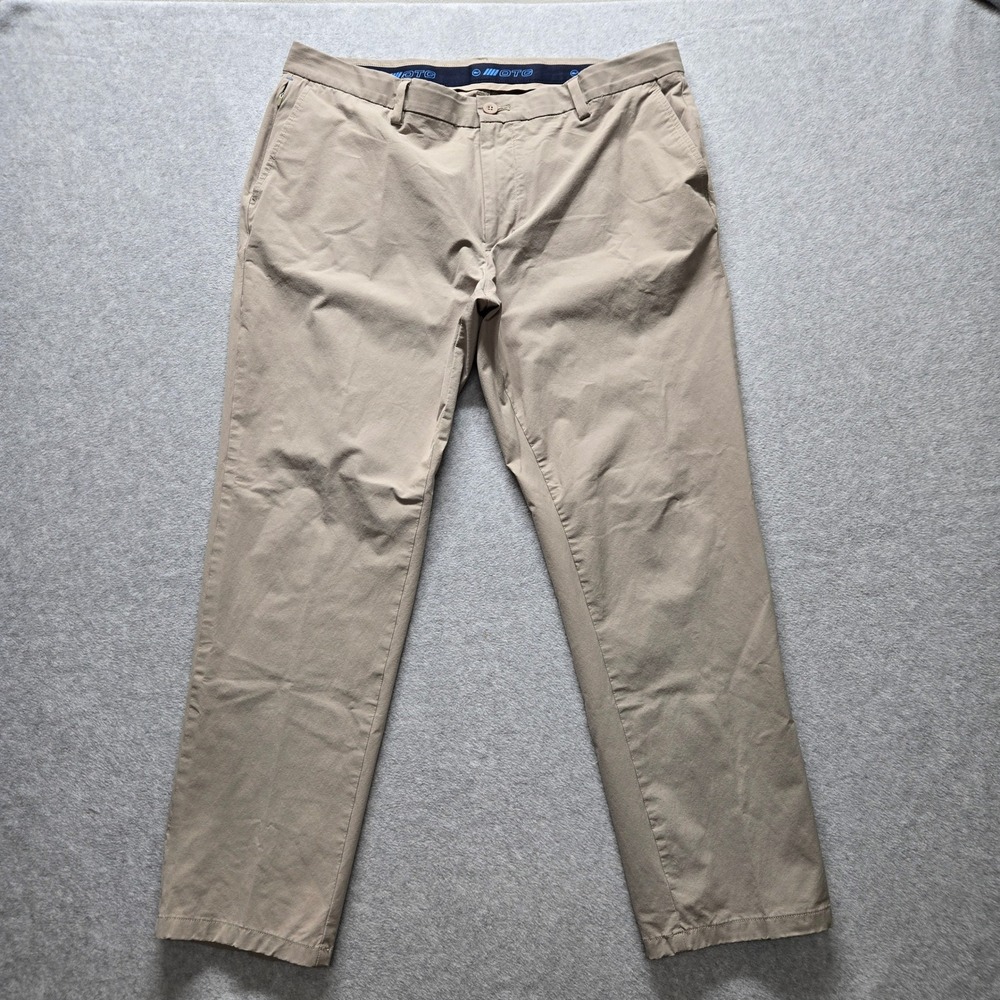Vineyard Vines OTG On-The-Go Pant Mens 38x30 Tan Khaki Stretch Chino 8811